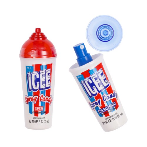 Icee en Spray con Dulce Liquido