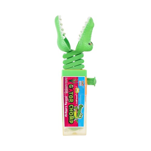 Juguete Mordisco de Caiman con Paleta de Dulce