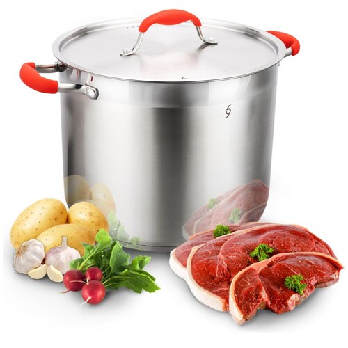 Olla Vaporera Acero Inox Ctapa 13.5 Lt Bogner