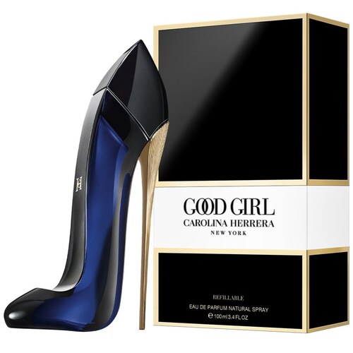 Eau de Parfum Carolina Herrera Good Girl Refillable 100 Ml para Mujer