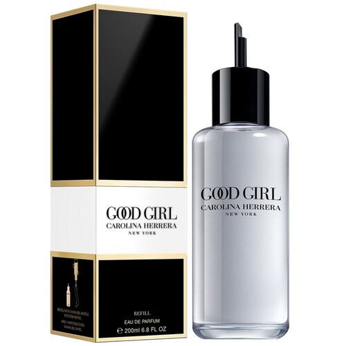 Eau de Parfum Carolina Herrera Good Girl Refill 200 Ml para Mujer