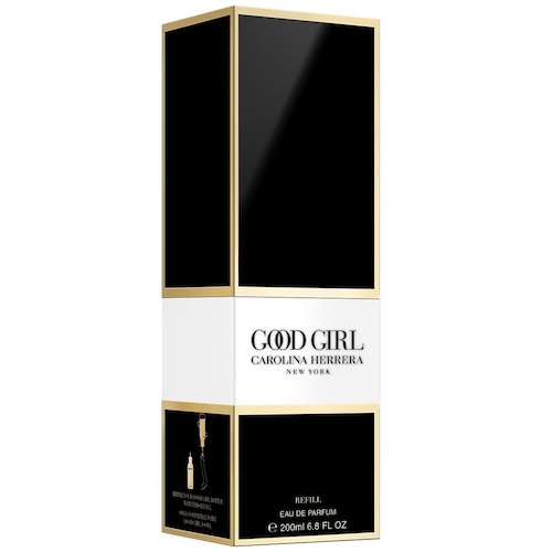 Eau de Parfum Carolina Herrera Good Girl Refill 200 Ml para Mujer