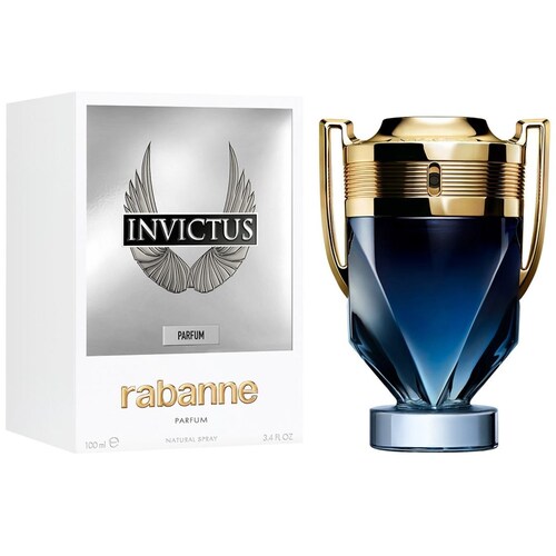 Perfume para Hombre Rabanne Invictus Parfum 100Ml