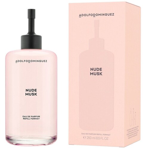 Eau de Parfum Adolfo Domínguez Nude Musk Refill 250 Ml para Mujer