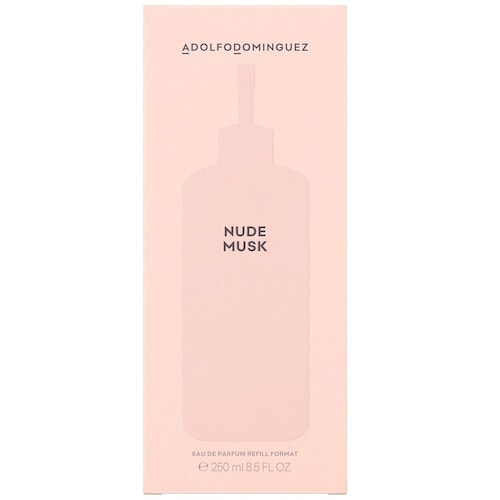 Eau de Parfum Adolfo Domínguez Nude Musk Refill 250 Ml para Mujer