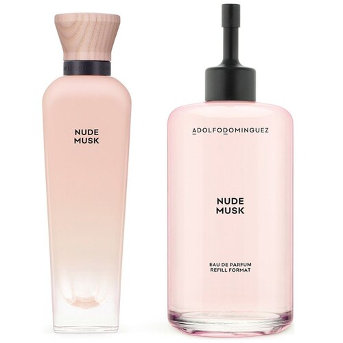 Eau de Parfum Adolfo Domínguez Nude Musk Refill 250 Ml para Mujer