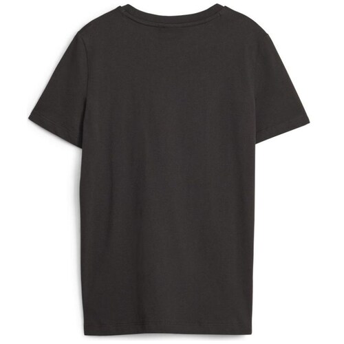 Playera para Niño Estampada Bob Esponja Color Base Negro Puma