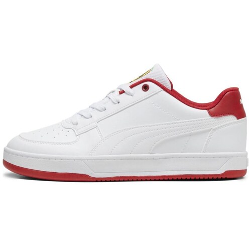 Tenis Blanco Ferrari Puma Caven para Hombre