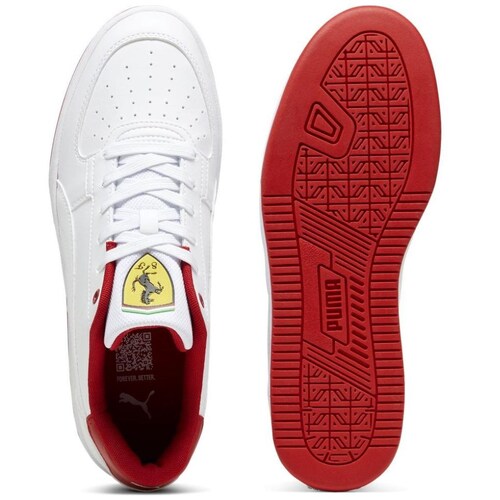Tenis Blanco Ferrari Puma Caven para Hombre