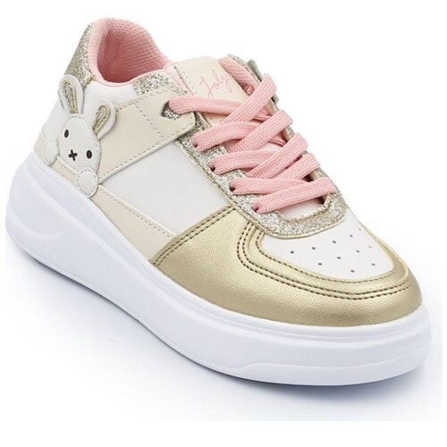 Tenis Loly In The Sky Conejo 18-21 Dorado