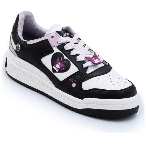 Tenis Loly In The Sky con Agujeta 22-24 Negro