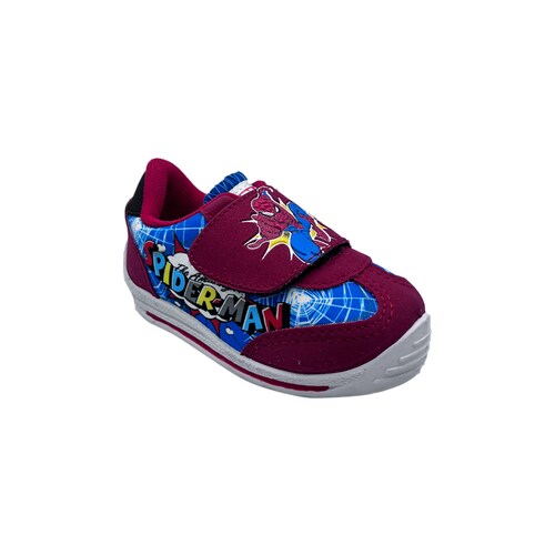 Tenis Spiderman con Velcro 12-16