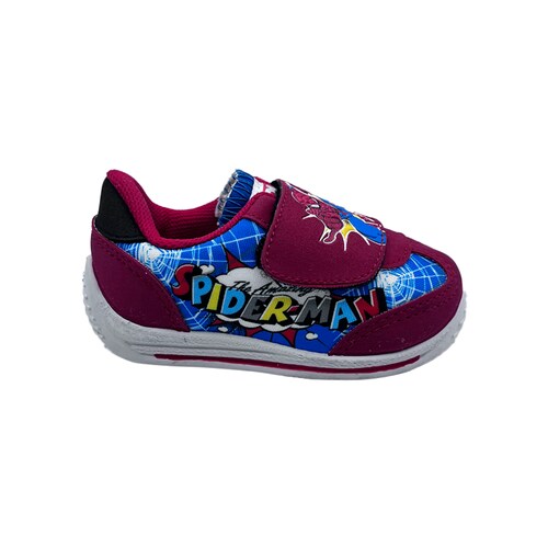 Tenis Spiderman con Velcro 12-16