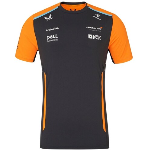 Playera Mclaren Oficial para Hombre