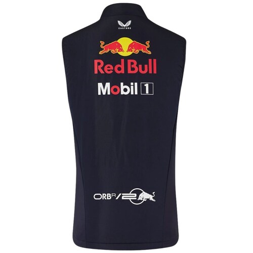 Chaleco Castore Racing para Hombre Red Bull