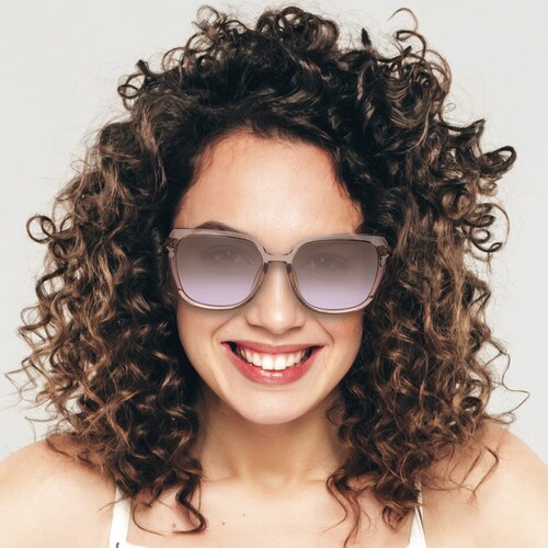 Lentes de Sol Cuadrados Oversized Mossimo