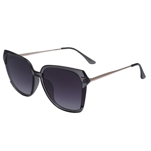 Lentes de Sol Cuadrados Oversized Negro Mossimo