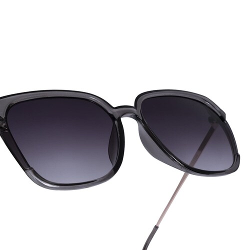 Lentes de Sol Cuadrados Oversized Negro Mossimo