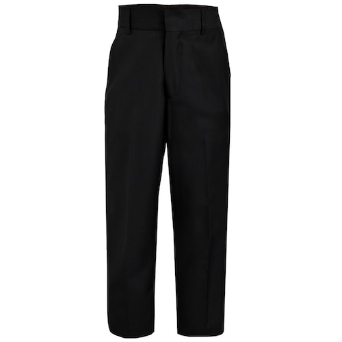 Pantalón para Niño de Vestir Color Liso Negro Oscar Collection