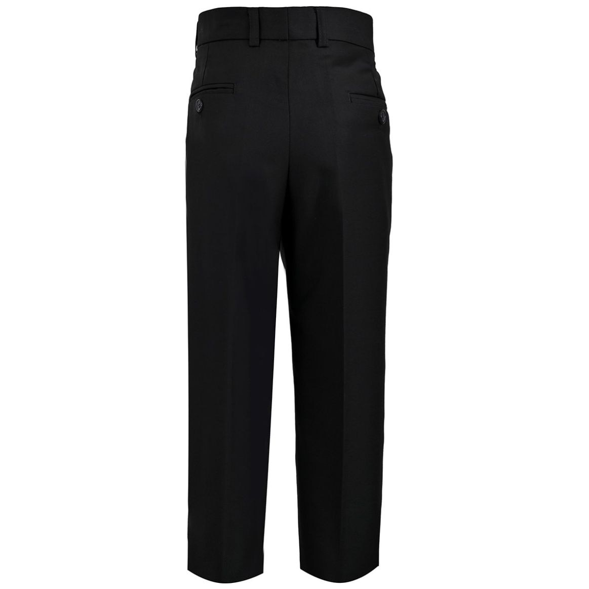 Pantalon para Nino de Vestir Color Liso Negro Oscar Collection