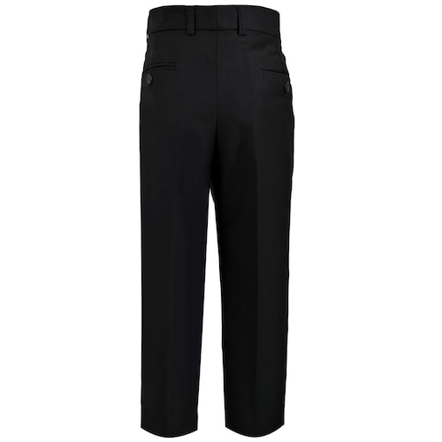Pantalón para Niño de Vestir Color Liso Negro Oscar Collection