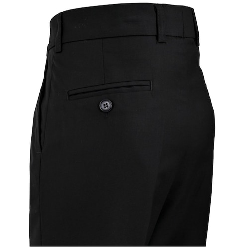 Pantalón para Niño de Vestir Color Liso Negro Oscar Collection
