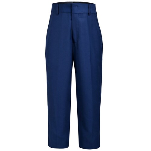 Pantalón para Niño de Vestir Color Azul Eléctrico Oscar Collection