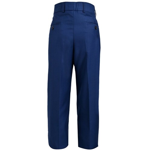 Pantalón para Niño de Vestir Color Azul Eléctrico Oscar Collection