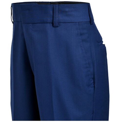 Pantalón para Niño de Vestir Color Azul Eléctrico Oscar Collection