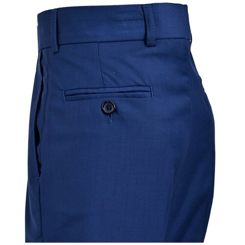 Pantalón para Niño de Vestir Color Azul Eléctrico Oscar Collection