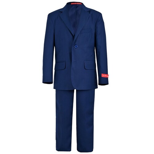 Traje para Niño de Vestir Color Liso Azul Eléctrico Oscar Collection