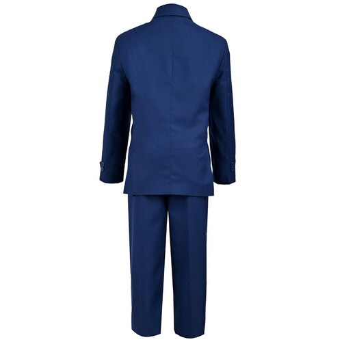Traje para Niño de Vestir Color Liso Azul Eléctrico Oscar Collection