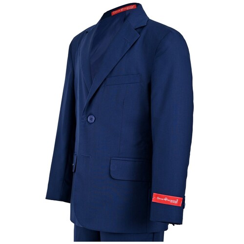 Traje para Niño de Vestir Color Liso Azul Eléctrico Oscar Collection