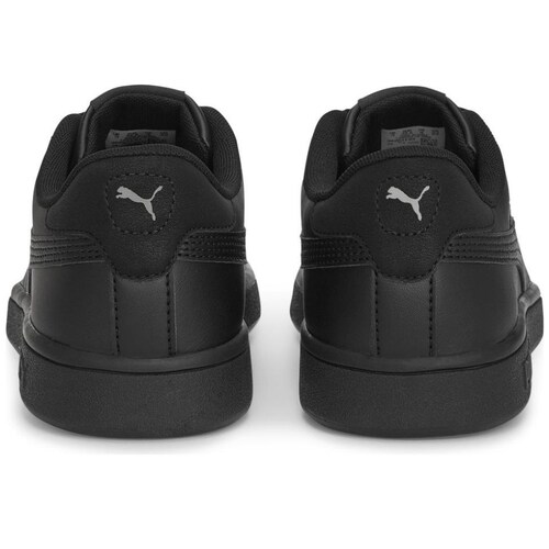 Tenis Puma Smash con Agujeta 22-25 Negro