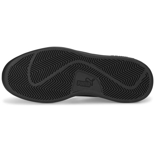 Tenis Puma Smash con Agujeta 22-25 Negro