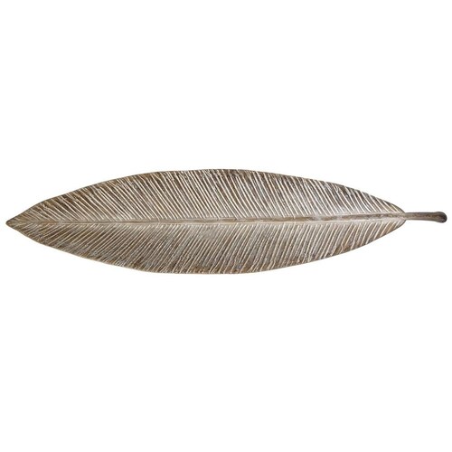 Figura Pluma Oro Vintage Home