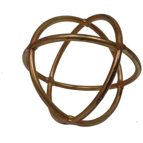 Esfera Metal Abstracto I Vintage Home