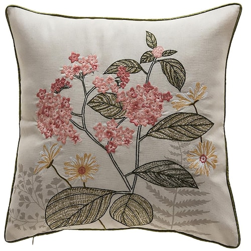 Cojín Hortencia Blush Vintage Home