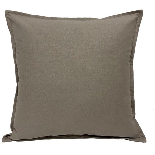 Cojín Flange Piedra Gris Vintage Home