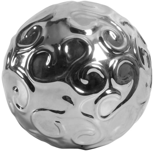 Esfera Plata Relieve Vintage Home