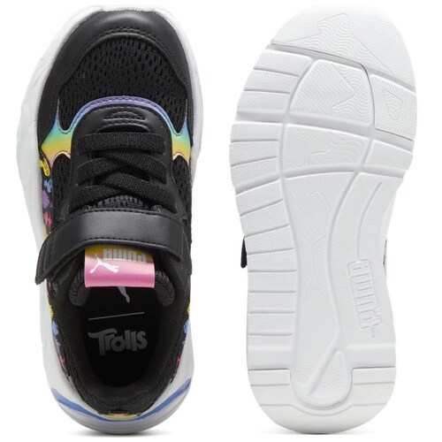 Tenis Puma Trinity Trolls 17-21 Negro