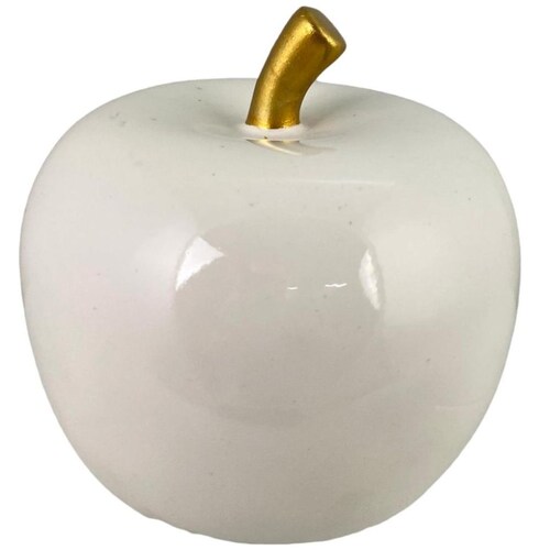Figura Manzana Concepts Blanca