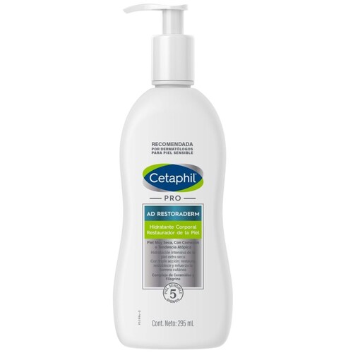 Cetaphil Pro Ad Restoraderm Hiadratante 295Ml