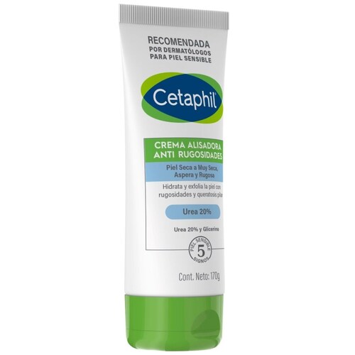 Cetaphil Crema Alisadora Anti Rugosidades Urea 20% 170Gr