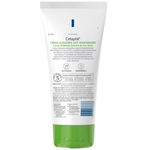 Cetaphil Crema Alisadora Anti Rugosidades Urea 20% 170Gr