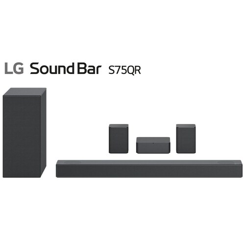 Barra de Sonido LG S75Qr 5.1.2 Canales