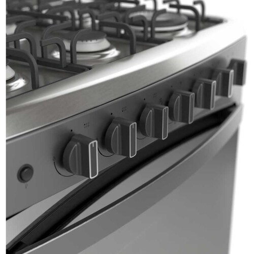 Estufa al Piso a Gas Acros 30" Tittanio Afr4132G