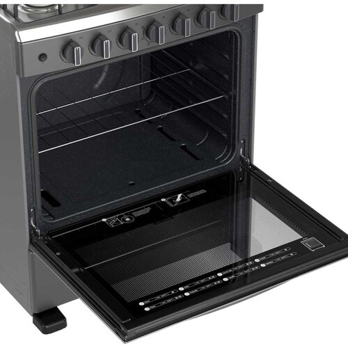Estufa al Piso a Gas Acros 30" Tittanio Afr4132G