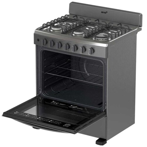 Estufa al Piso a Gas Acros 30" Tittanio Afr4132G