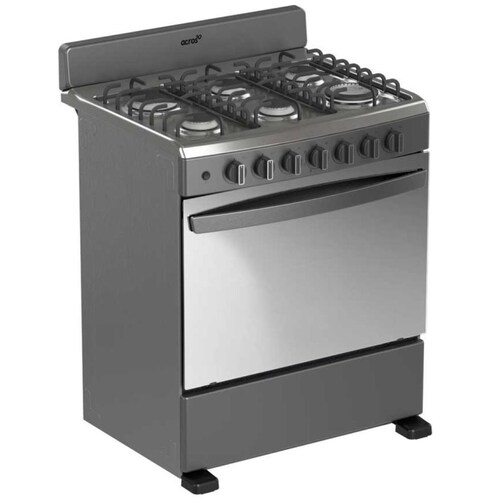 Estufa al Piso a Gas Acros 30" Tittanio Afr4132G